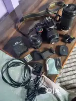 NIKON DIGITAL CAMERA D5600