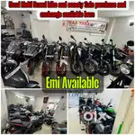 For sale or Exchange Used bike and scooty starting at 25k