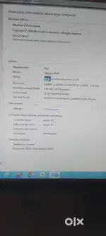 Dell optiplex 3010, i3, Windows 7 Professional PC SCet