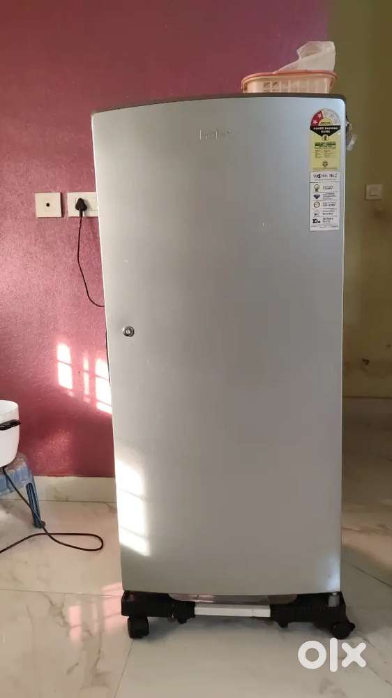 HAIER FRIDGE 185 LITRE