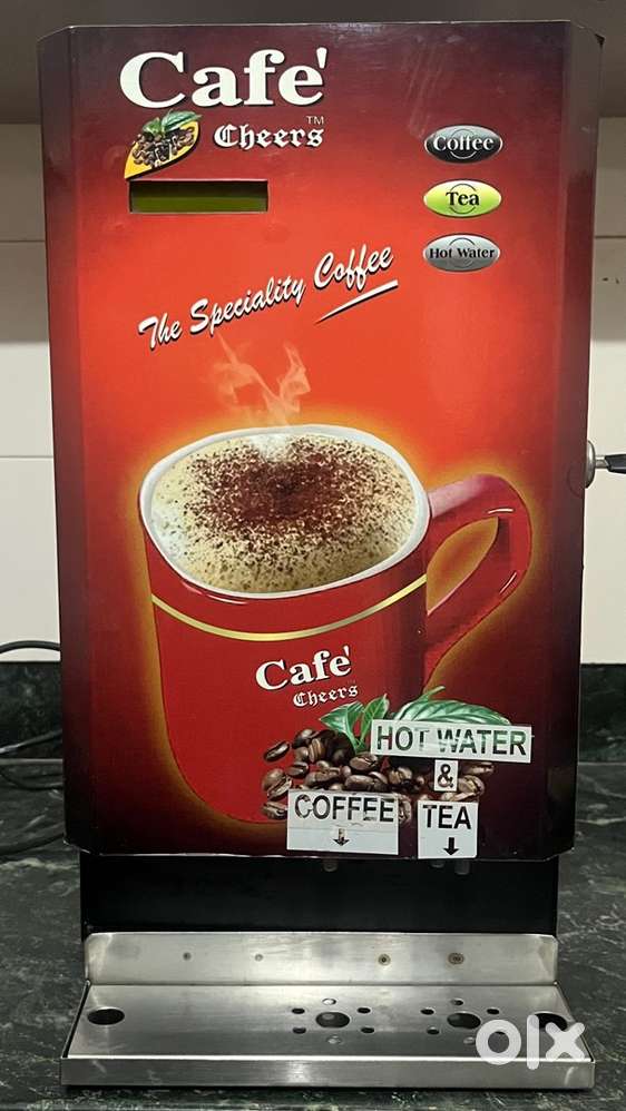 Coffee + Tea/soup Machine