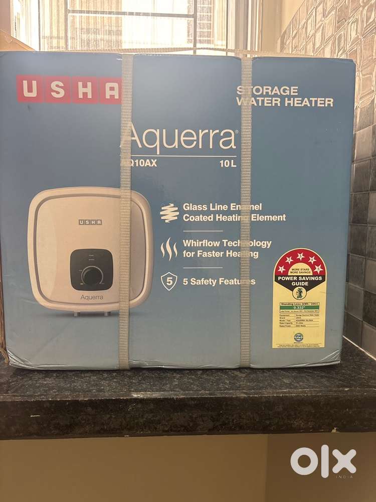 Usha storage water heater new and unopened