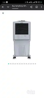 Symphony Air cooler 40 ltr.