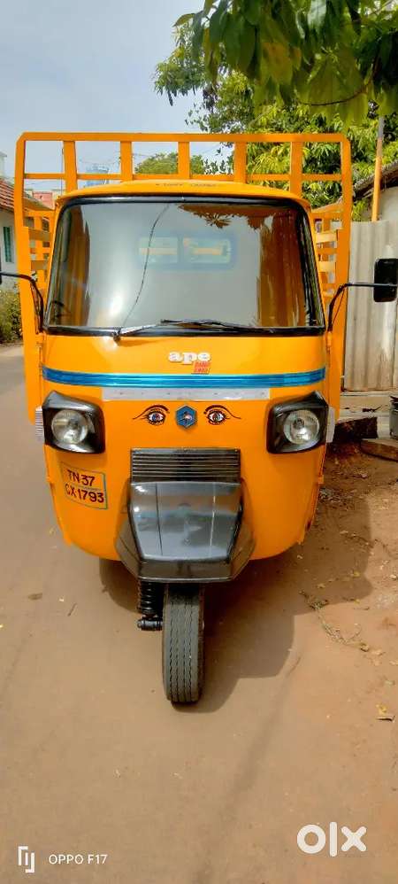 Ape driver and tata  ace