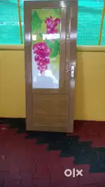 Stylish Door with Attractive Decorative design with lock and hinges