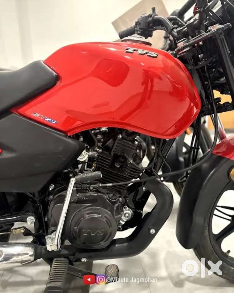 Tvs sport bike 110
