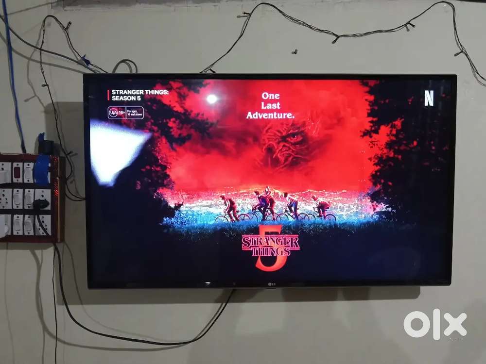 LG 43inch smart tv with wifi and all functions