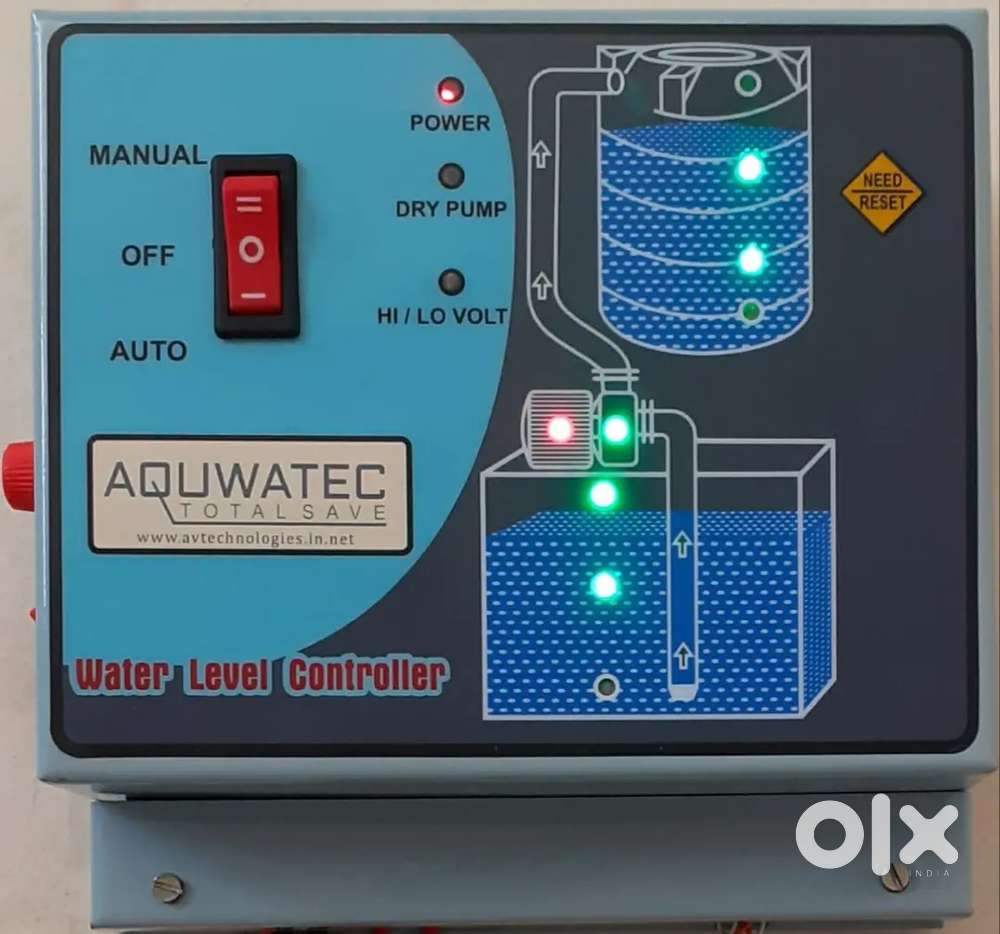 Waters sump level controller 3ph & 1ph