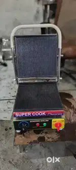 Brand new sandwich griller
