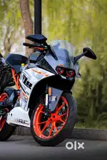 Urgent sale brand new condition rc390 top abs model fully modified