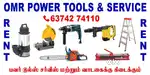 Vacancy - Power Tools Rental shop- Very less work