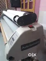 Vinyal print laminater machine