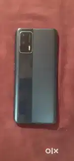 Realme x7max 8,128Gb glass change and minor black dot on screen