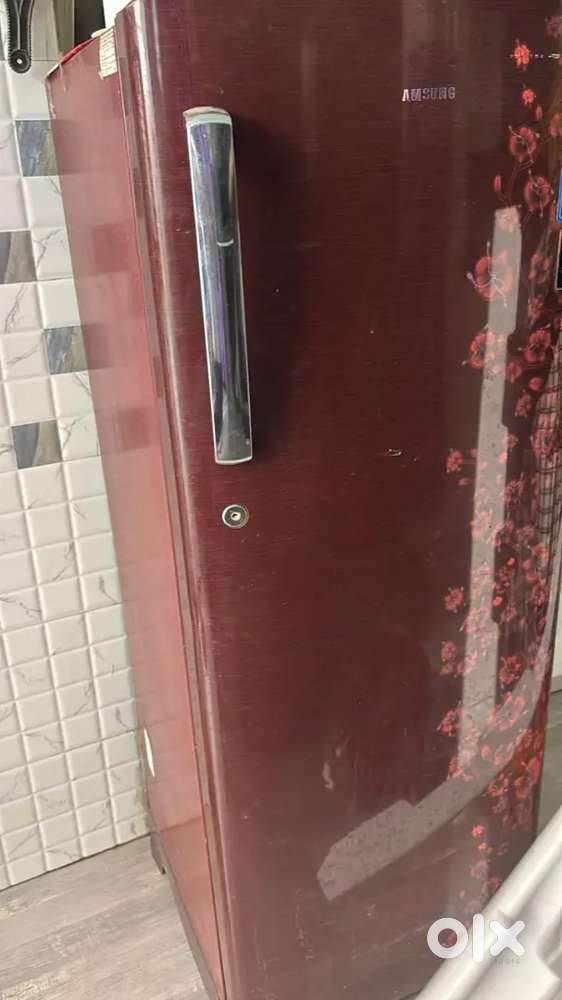 Fridge samsung 213 ltr