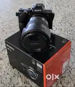Sony Alpha A7 III Mirrorless Digital Camera Black (Body Only)