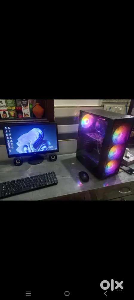 Best gaming pc with i3 13 th gen  8GB RAM  500GB SSD  GT610 GPU