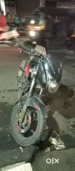 Pulsar spots bike