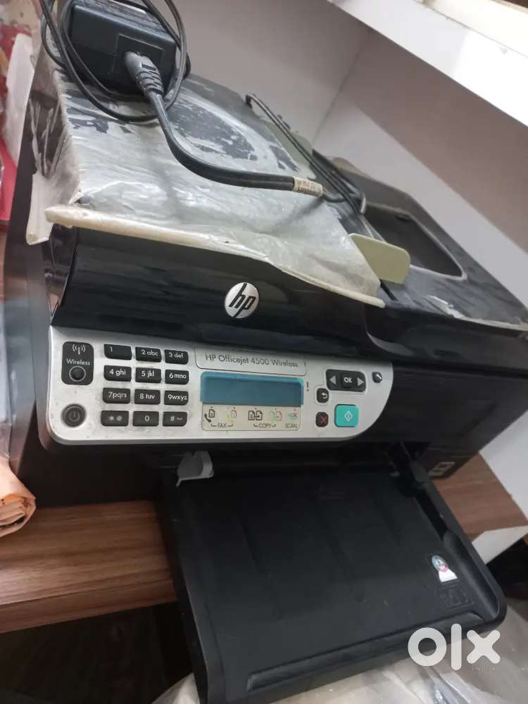 HP 4500 wireless printer - needs repair service