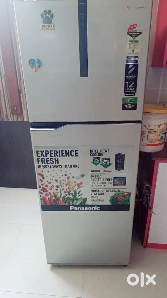 Panasonic Double Door Refrigerator 7 Years Old for Sale