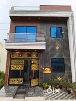 1800 sqft construction area and 800 sqft plot size