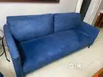 4 seater sofa with 2 loungers