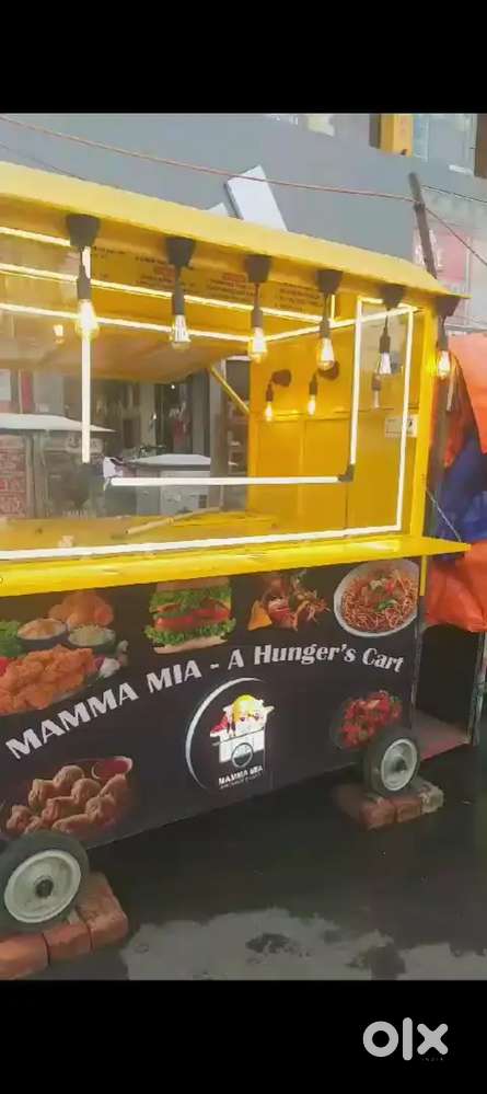 Food cart for sell