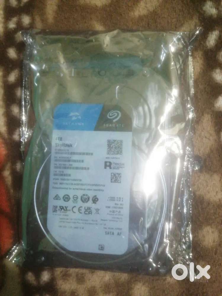 4 TB hard disk