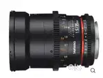 Samyang 35MM T 1.4 (Canon mount)