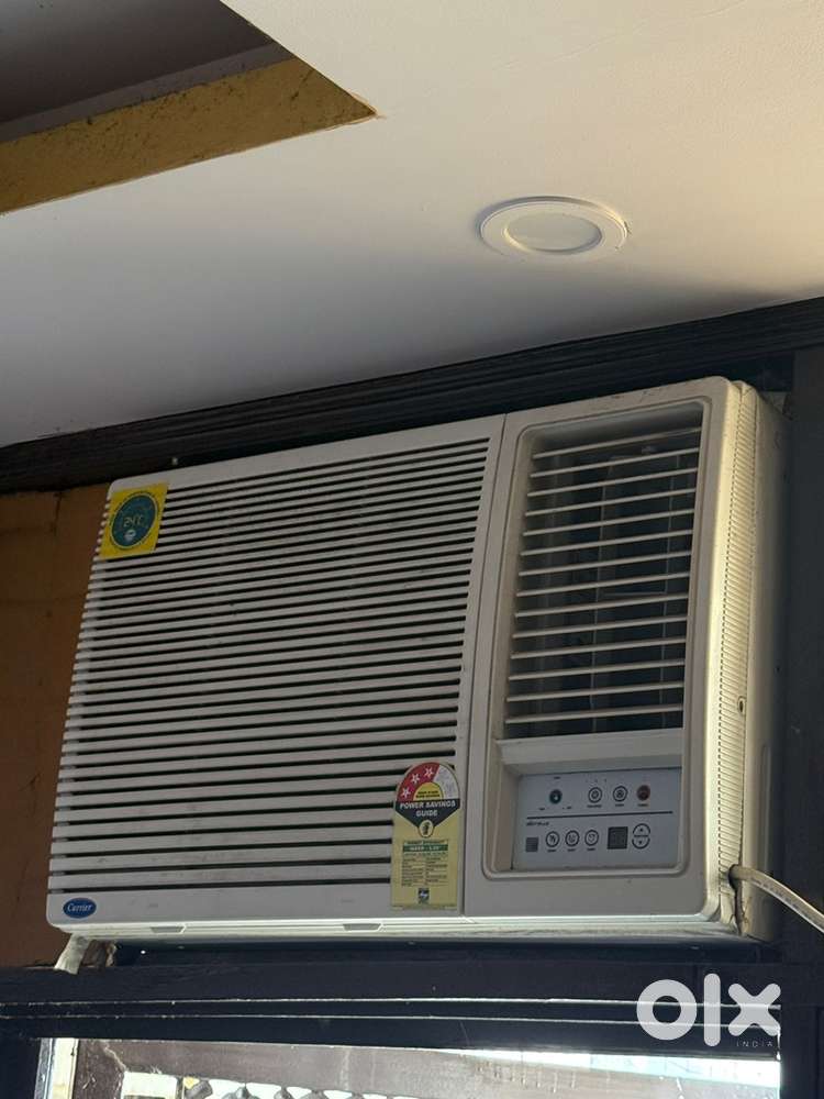Carrier 2 ton window AC 3-4 month old only