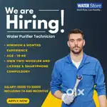 Required Water purifier Technician