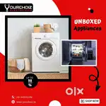 Unboxed Fridge & Washing Machine | Like New | Up to 50% OFF