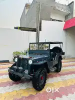 Bombay jeeps Ambala city Haryana Modified willys jeep Open jeep willys