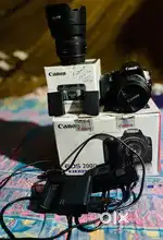 Canon200D mark II With 18.55mm lens Or 50mm lens.All Superb Condition.