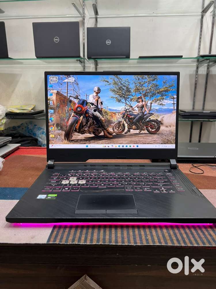 Asus ROG gamming Laptop 16 Gb Ram 256 Gb Ssd + 1 Tb Hdd & 4 gb gpu