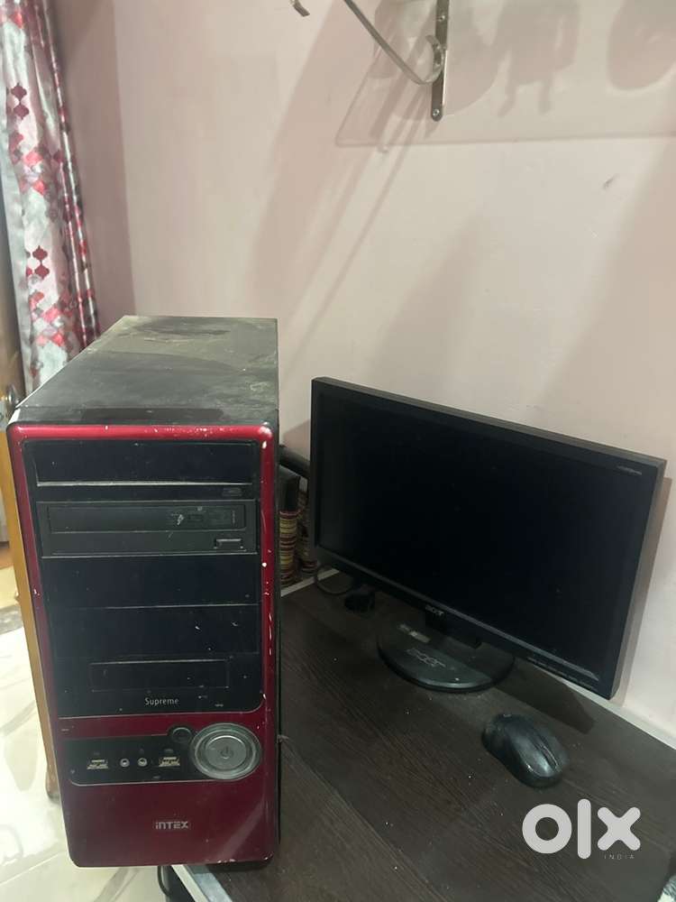 Dualcore computer with 17 inches screen