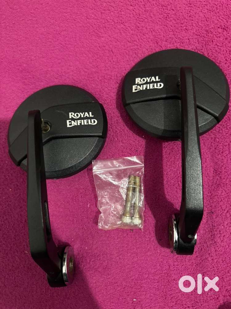 Royal Enfield handle mirror