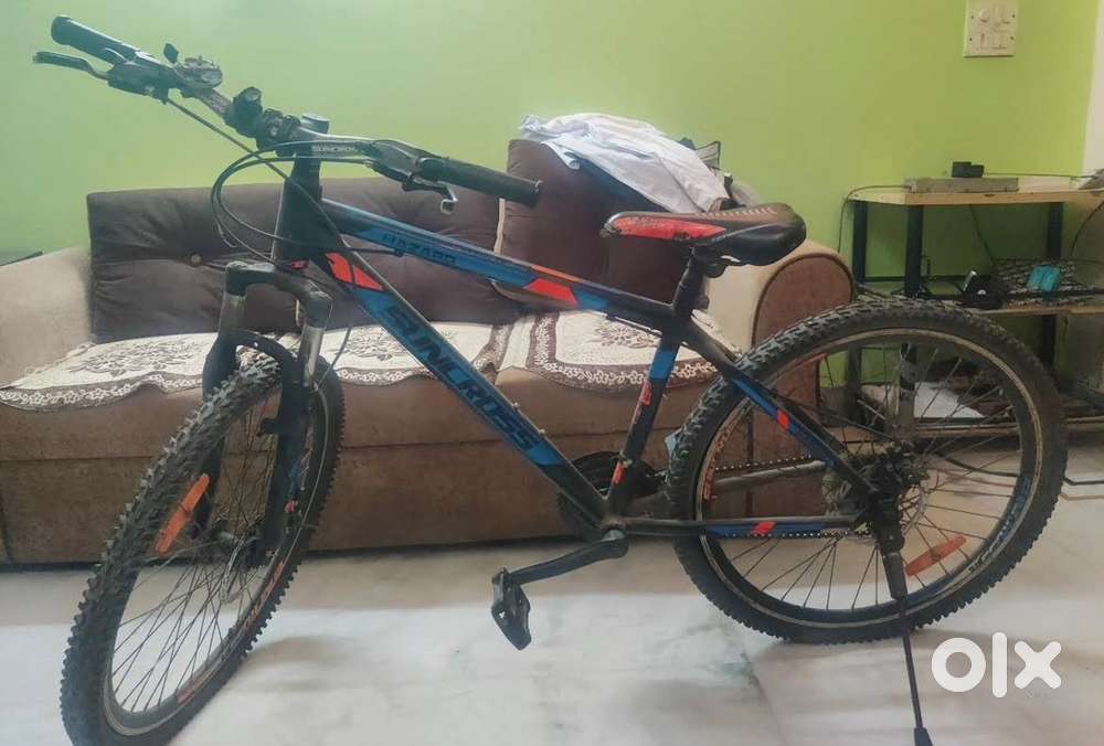 Suncross hazard cycle rear gear not working rest everything is perfect