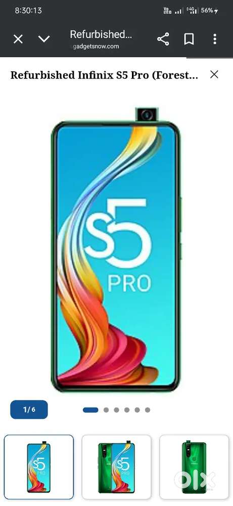 Realme 3 pro , infinix s5 pro