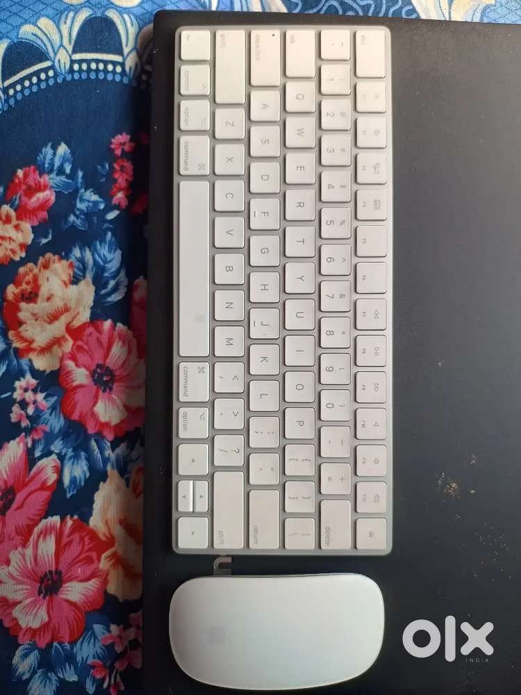 Apple magic keyboard mouse combo..