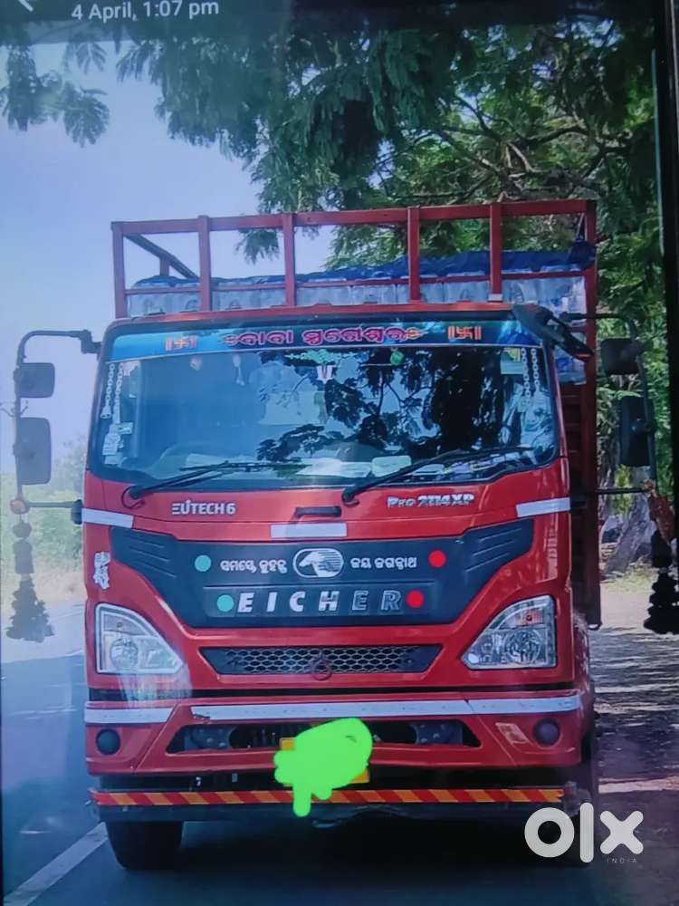 Eicher 2114 Driver requirment