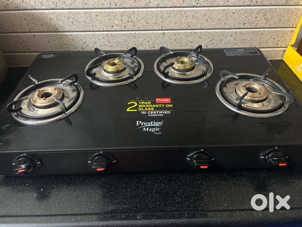 4 Stove Burner