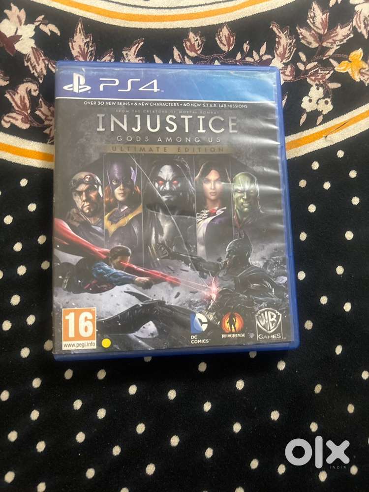 Playstation 4 discs