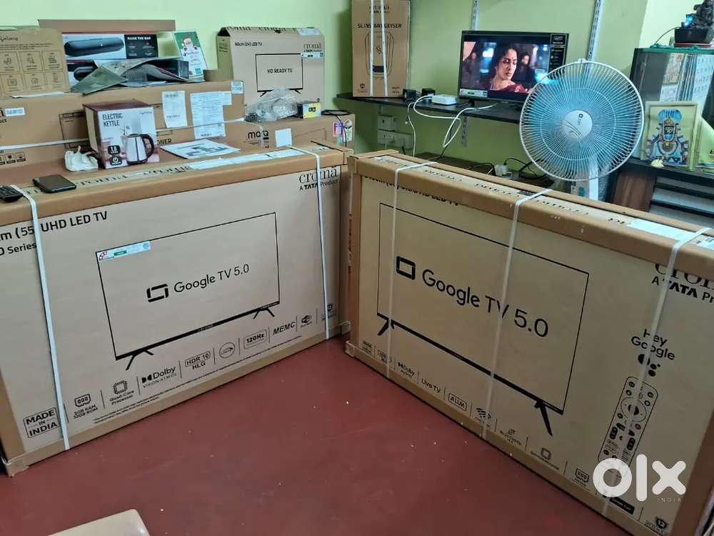 55 Google tv easy EMI finance