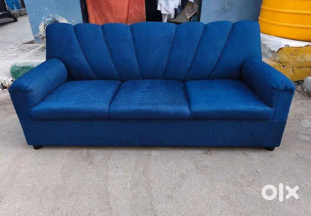 3 seater sofa solid assam teak wood wholesale price