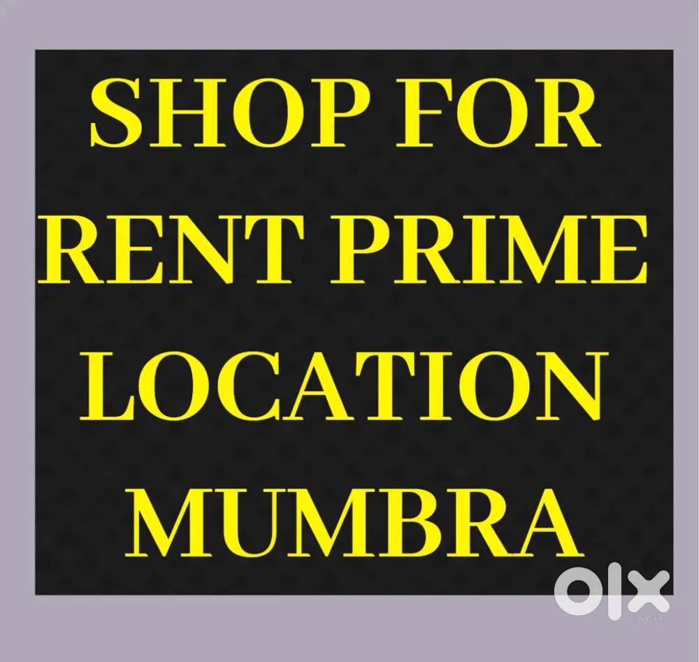 SHOP FOR RENT PRIME LOCATION