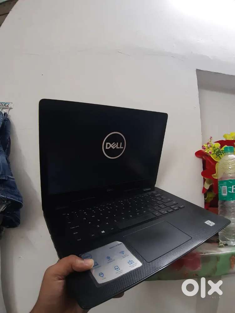 Dell i3 10th gen 8gb ram 512gb ssd nvme 4 hour battery backup