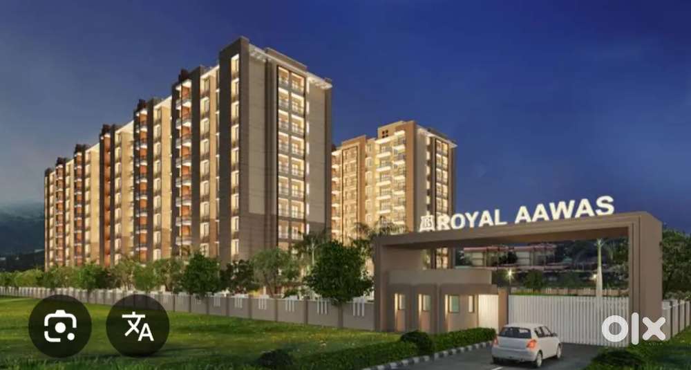 Royal Aawas 2bhk available.rent 21000/- including maintenance fee