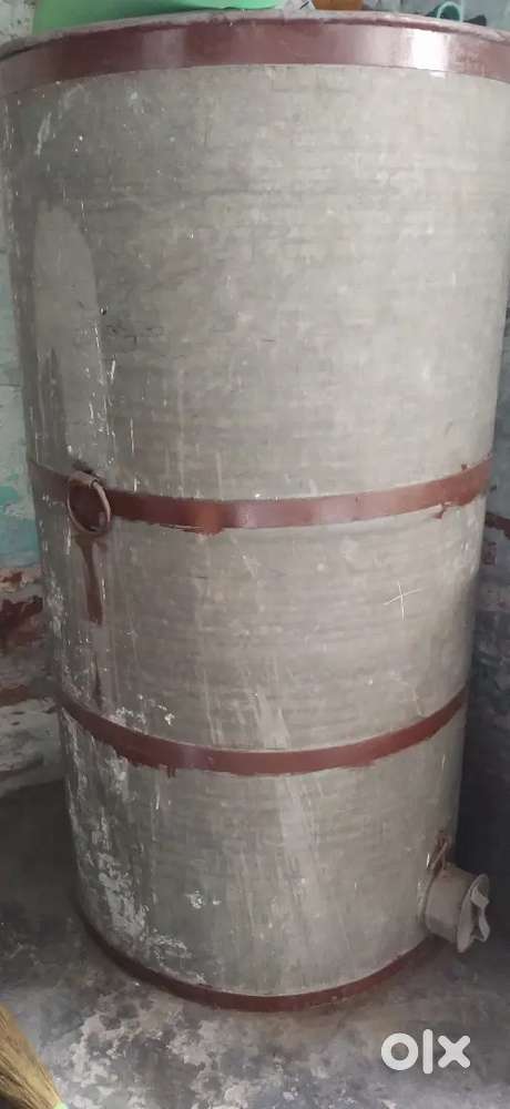 Wheat Drum 500kg capacity