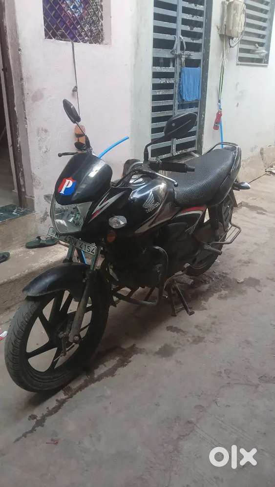 Top condition running bike single hend driving