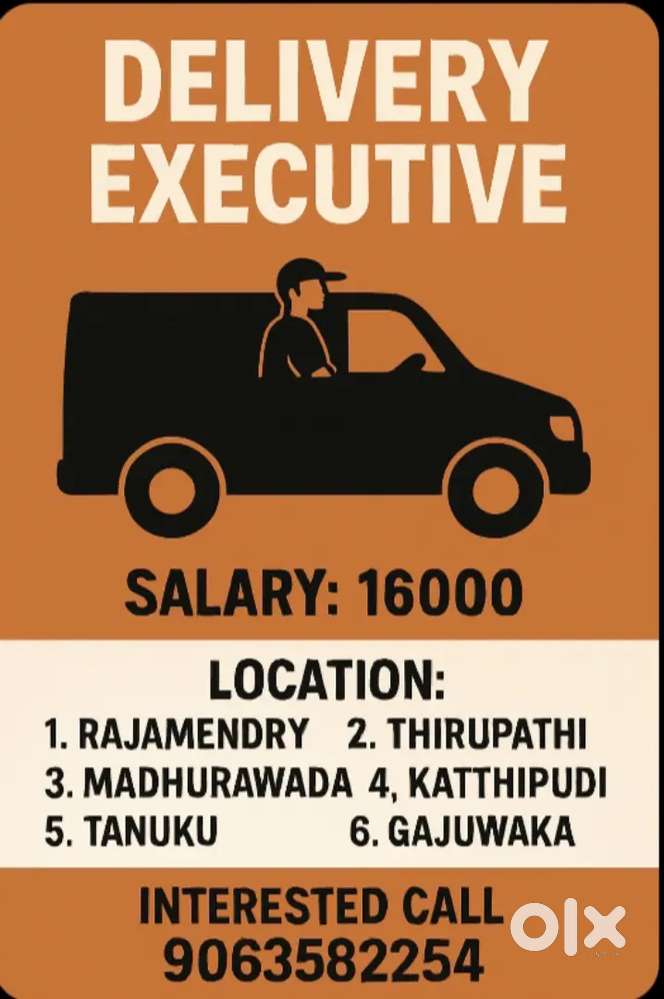 Delivery executive